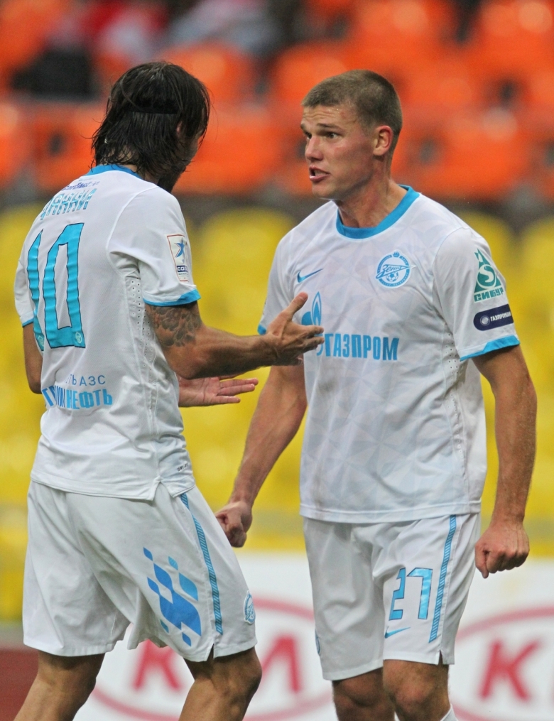 Матч 26-го тура СОГАЗ-Чемпионата России 2011/12 «Спартак» (Москва) — «Зенит»