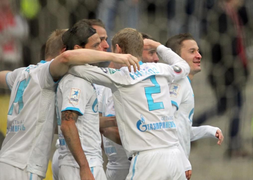 Матч 26-го тура СОГАЗ-Чемпионата России 2011/12 «Спартак» (Москва) — «Зенит»