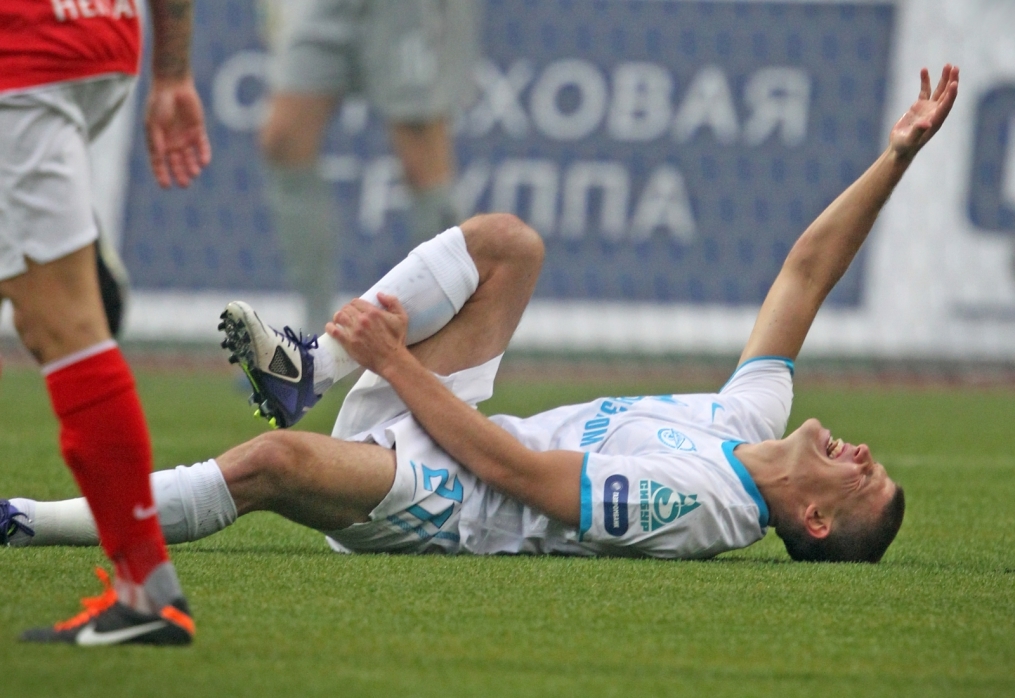 Матч 26-го тура СОГАЗ-Чемпионата России 2011/12 «Спартак» (Москва) — «Зенит»