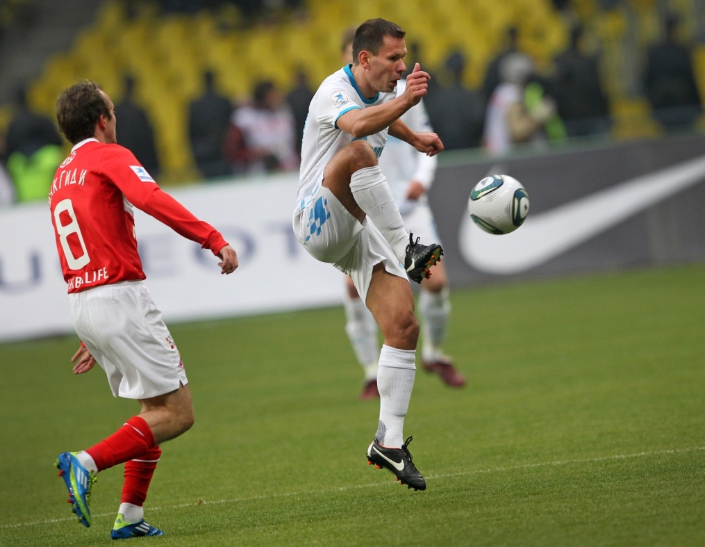 Матч 26-го тура СОГАЗ-Чемпионата России 2011/12 «Спартак» (Москва) — «Зенит»