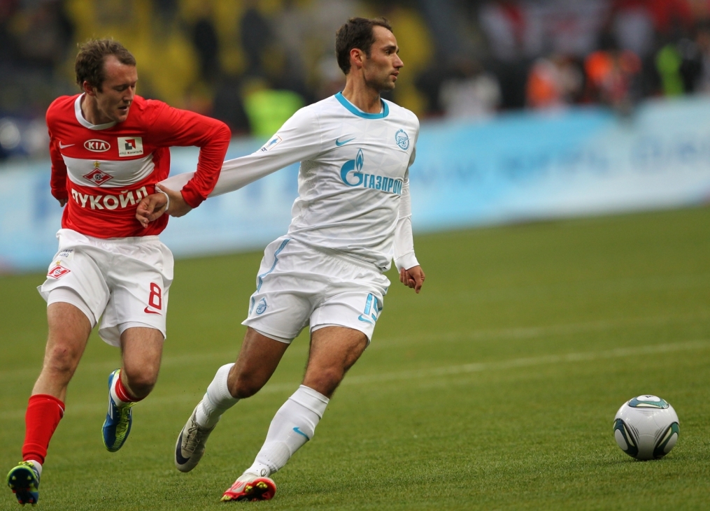 Матч 26-го тура СОГАЗ-Чемпионата России 2011/12 «Спартак» (Москва) — «Зенит»