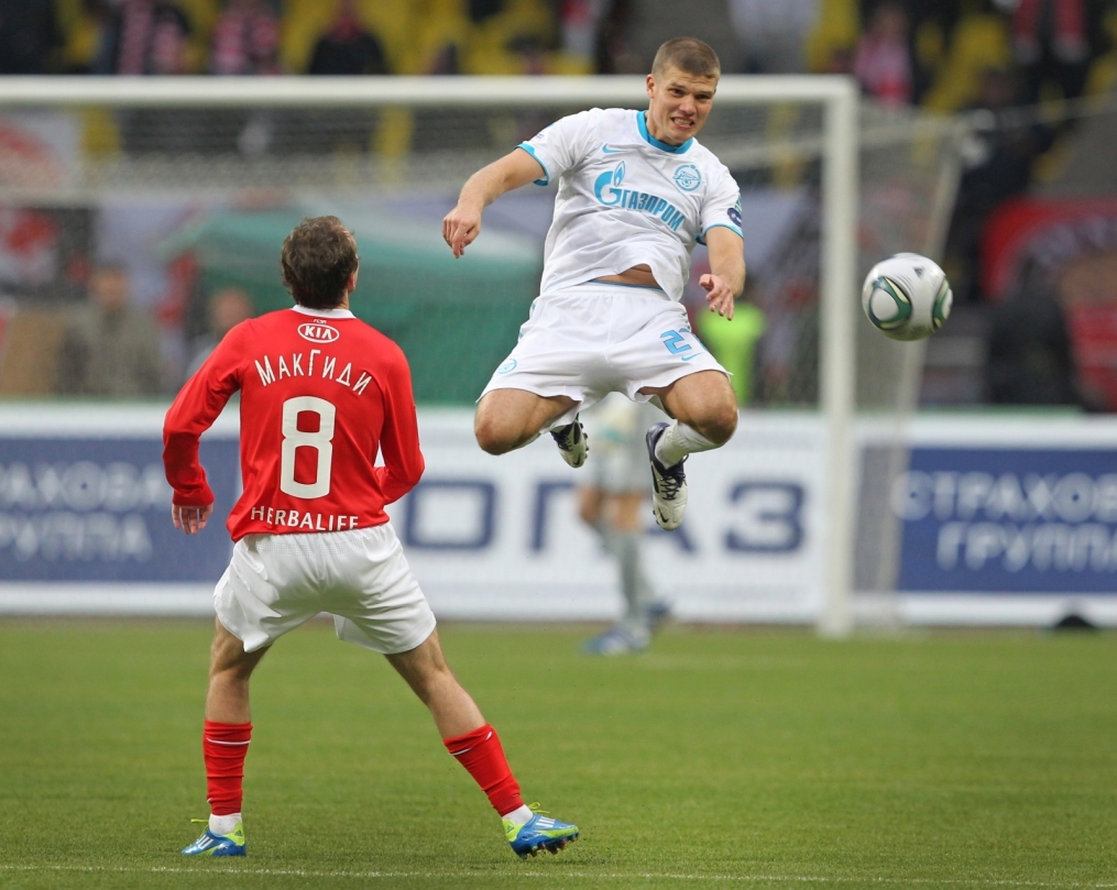 Матч 26-го тура СОГАЗ-Чемпионата России 2011/12 «Спартак» (Москва) — «Зенит»