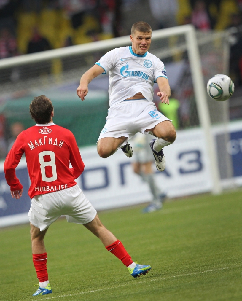 Матч 26-го тура СОГАЗ-Чемпионата России 2011/12 «Спартак» (Москва) — «Зенит»