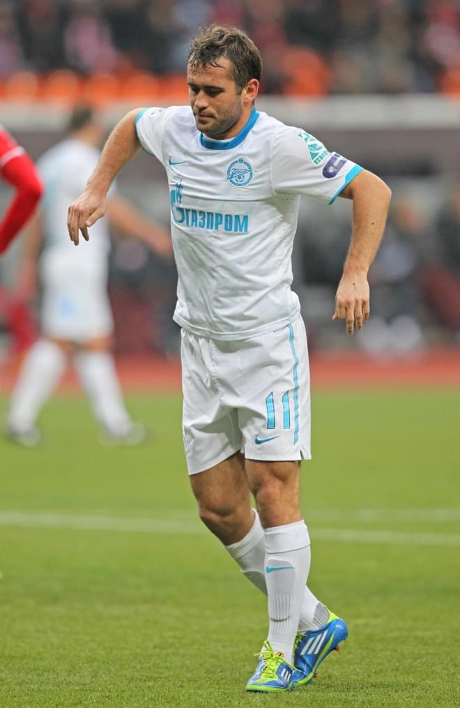 Матч 26-го тура СОГАЗ-Чемпионата России 2011/12 «Спартак» (Москва) — «Зенит»