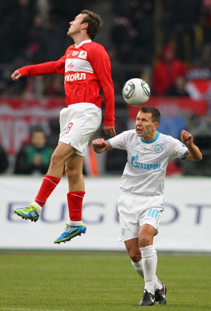 Матч 26-го тура СОГАЗ-Чемпионата России 2011/12 «Спартак» (Москва) — «Зенит»
