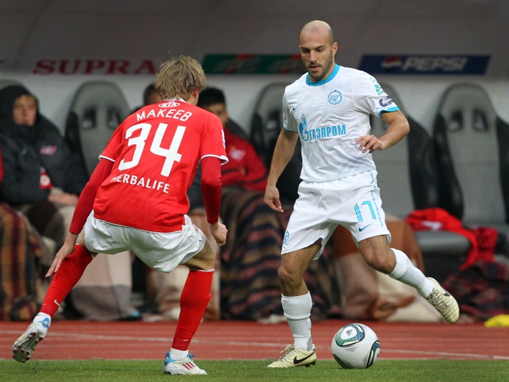 Матч 26-го тура СОГАЗ-Чемпионата России 2011/12 «Спартак» (Москва) — «Зенит»