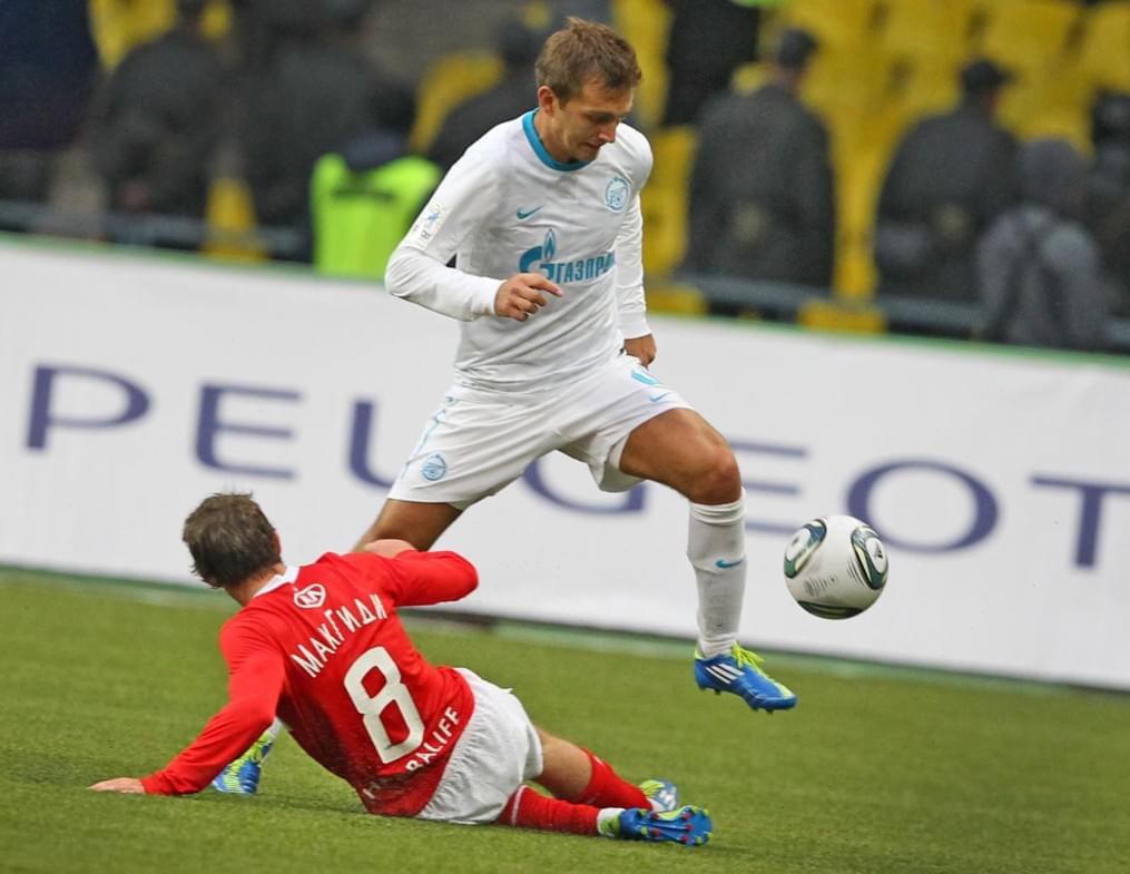 Матч 26-го тура СОГАЗ-Чемпионата России 2011/12 «Спартак» (Москва) — «Зенит»