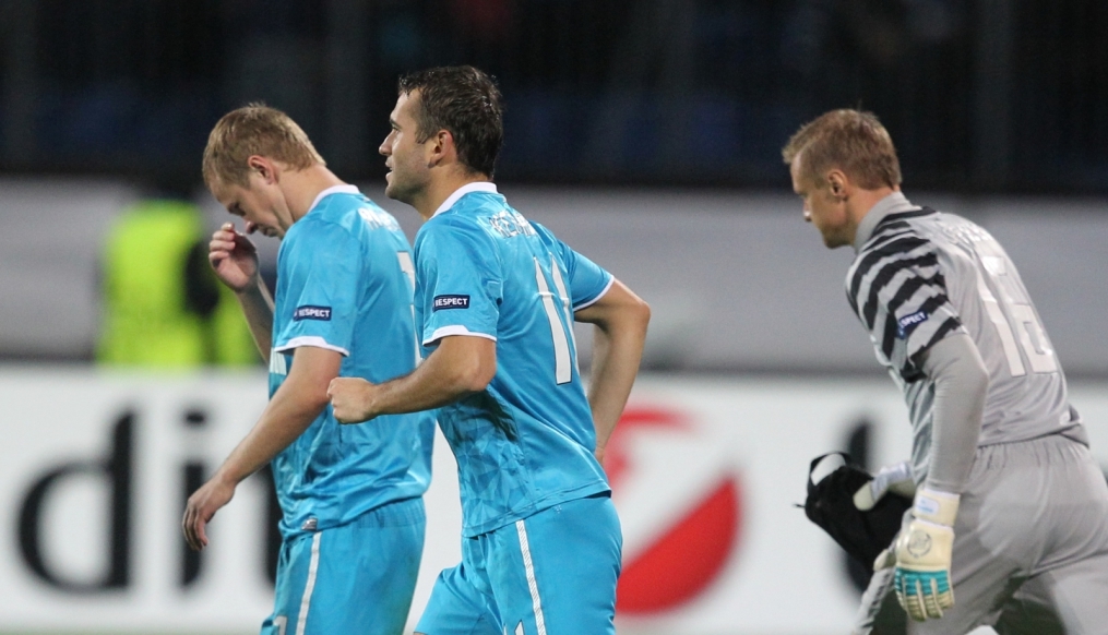 Лига Чемпионов УЕФА 2011/2012, Гр. этап, 2-й тур, Зенит — Порту
