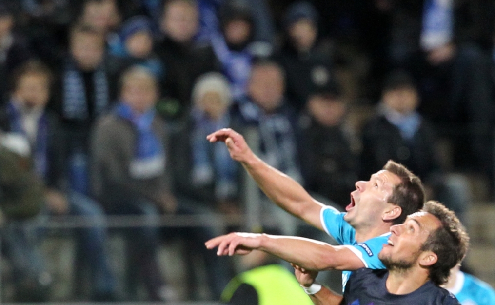 Лига Чемпионов УЕФА 2011/2012, Гр. этап, 2-й тур, Зенит — Порту