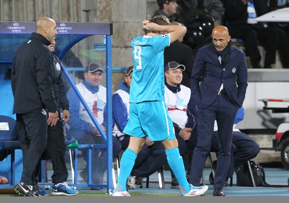 Лига Чемпионов УЕФА 2011/2012, Гр. этап, 2-й тур, Зенит — Порту