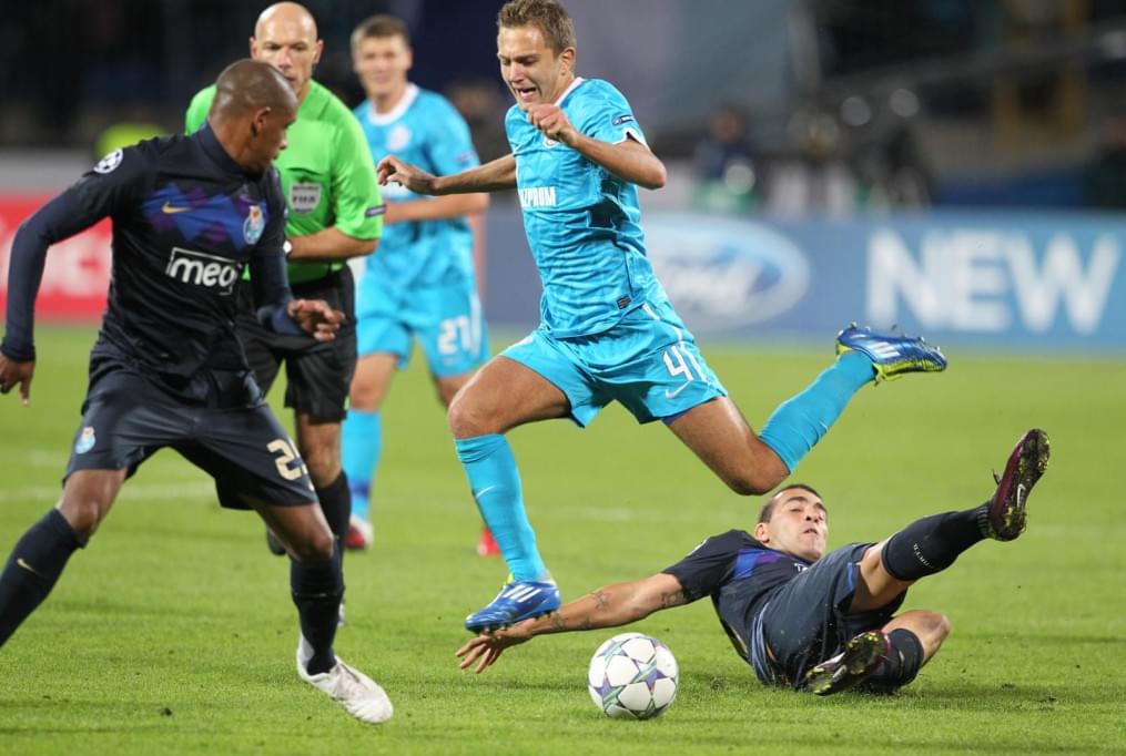 Лига Чемпионов УЕФА 2011/2012, Гр. этап, 2-й тур, Зенит — Порту