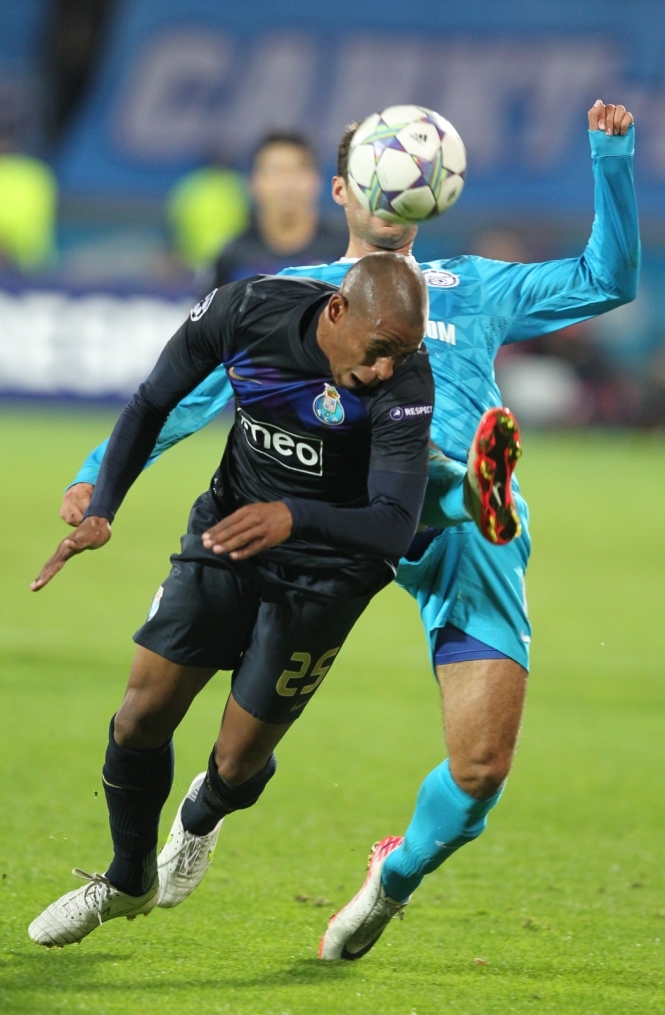 Лига Чемпионов УЕФА 2011/2012, Гр. этап, 2-й тур, Зенит — Порту