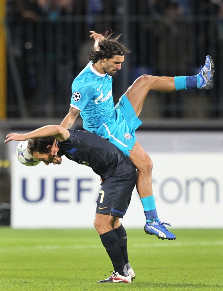 Лига Чемпионов УЕФА 2011/2012, Гр. этап, 2-й тур, Зенит — Порту