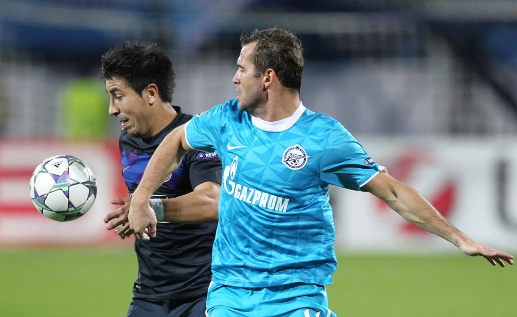 Лига Чемпионов УЕФА 2011/2012, Гр. этап, 2-й тур, Зенит — Порту