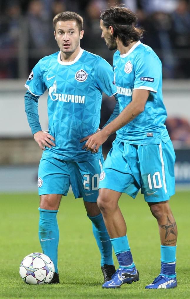 Лига Чемпионов УЕФА 2011/2012, Гр. этап, 2-й тур, Зенит — Порту