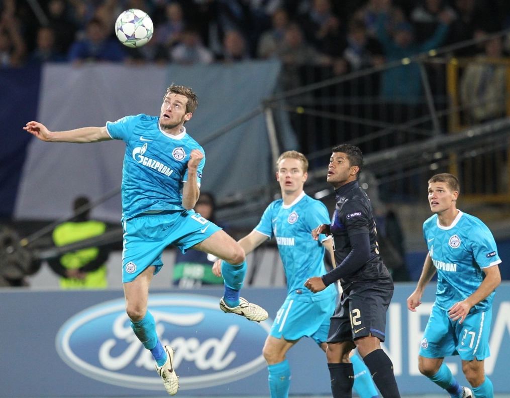 Лига Чемпионов УЕФА 2011/2012, Гр. этап, 2-й тур, Зенит — Порту