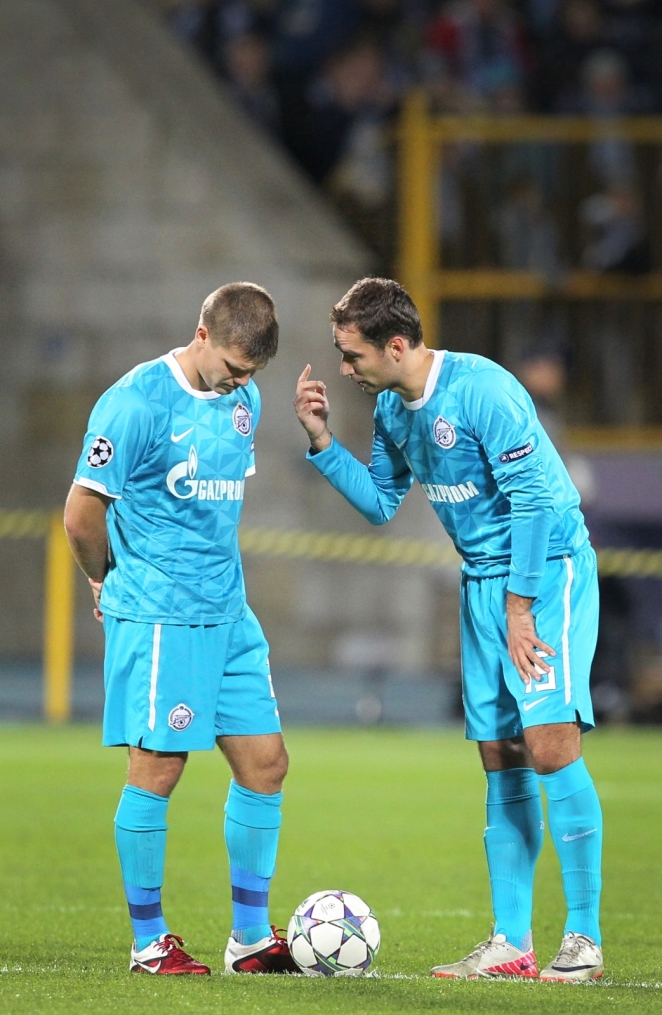 Лига Чемпионов УЕФА 2011/2012, Гр. этап, 2-й тур, Зенит — Порту