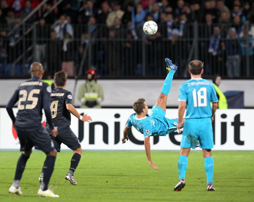 Лига Чемпионов УЕФА 2011/2012, Гр. этап, 2-й тур, Зенит — Порту