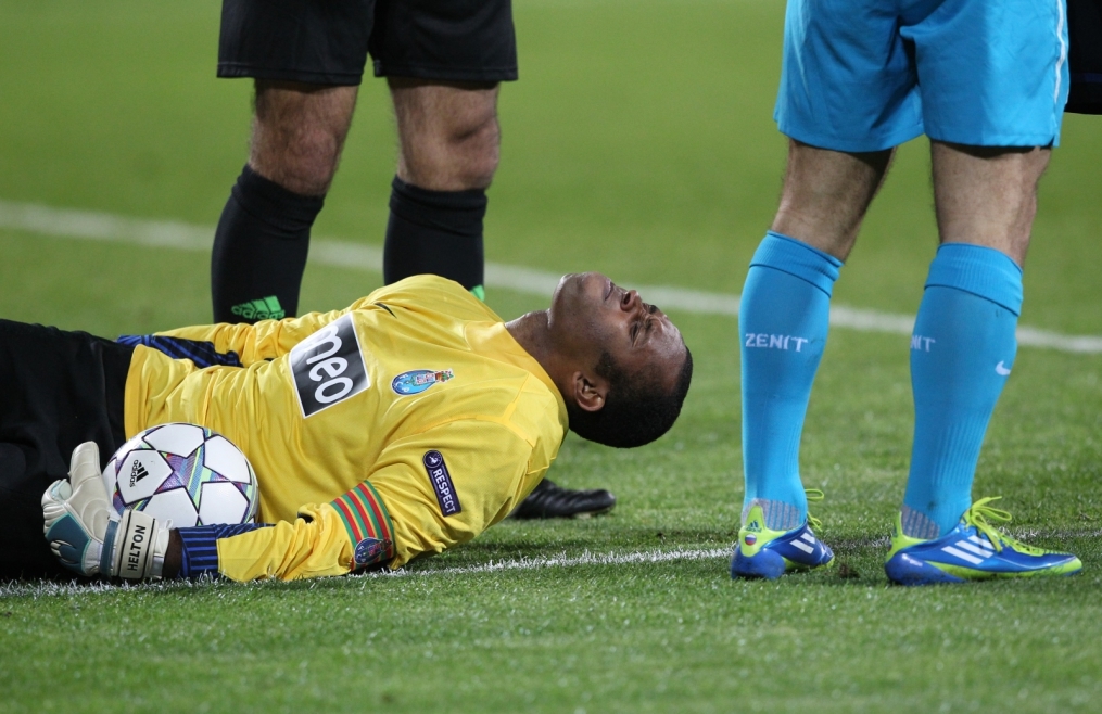 Лига Чемпионов УЕФА 2011/2012, Гр. этап, 2-й тур, Зенит — Порту