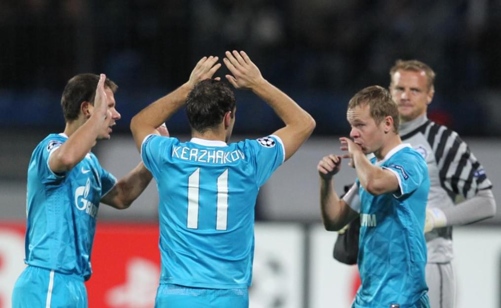 Лига Чемпионов УЕФА 2011/2012, Гр. этап, 2-й тур, Зенит — Порту
