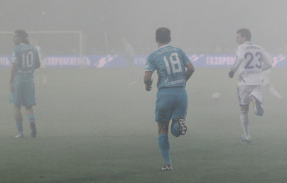 Матч 27-го тура СОГАЗ-Чемпионата России 2011—12 Зенит — Динамо (Москва)