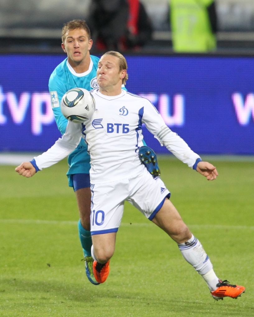 Матч 27-го тура СОГАЗ-Чемпионата России 2011—12 Зенит — Динамо (Москва)