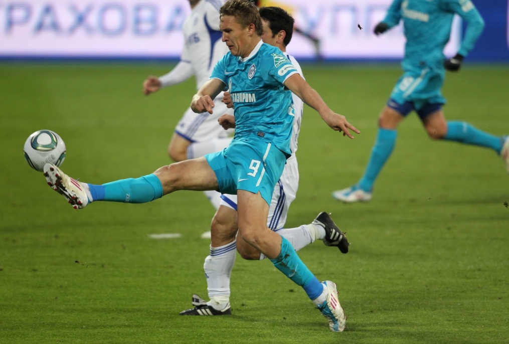 Матч 27-го тура СОГАЗ-Чемпионата России 2011—12 Зенит — Динамо (Москва)