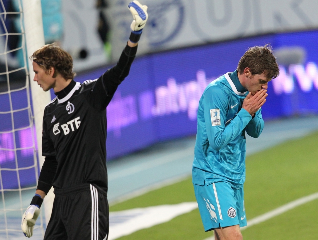 Матч 27-го тура СОГАЗ-Чемпионата России 2011—12 Зенит — Динамо (Москва)