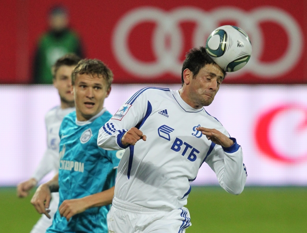 Матч 27-го тура СОГАЗ-Чемпионата России 2011—12 Зенит — Динамо (Москва)