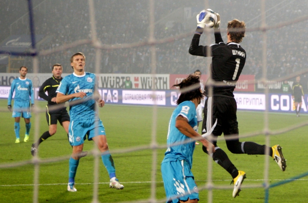 Матч 27-го тура СОГАЗ-Чемпионата России 2011—12 Зенит — Динамо (Москва)