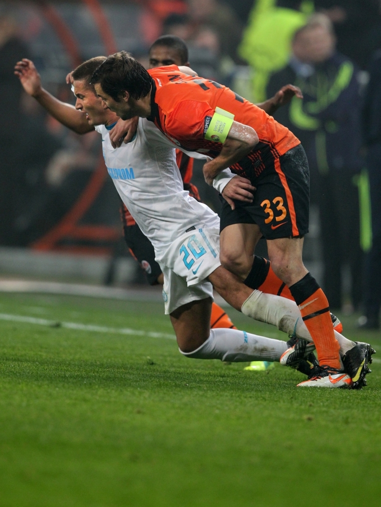 Матч 3-го тура группового этапа розыгрыша кубка Лиги чемпионов УЕФА 2011/2012 «Шахтер» — «Зенит»