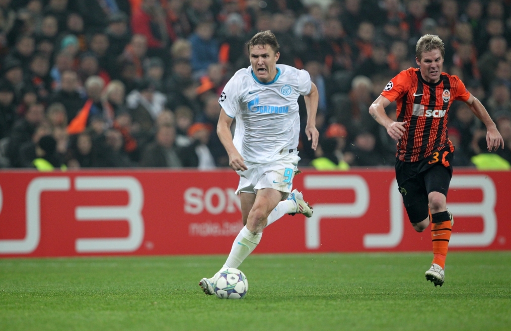 Матч 3-го тура группового этапа розыгрыша кубка Лиги чемпионов УЕФА 2011/2012 «Шахтер» — «Зенит»