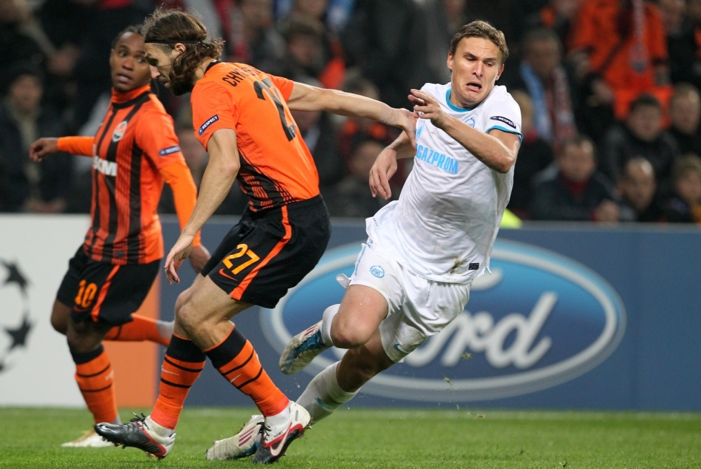 Матч 3-го тура группового этапа розыгрыша кубка Лиги чемпионов УЕФА 2011/2012 «Шахтер» — «Зенит»