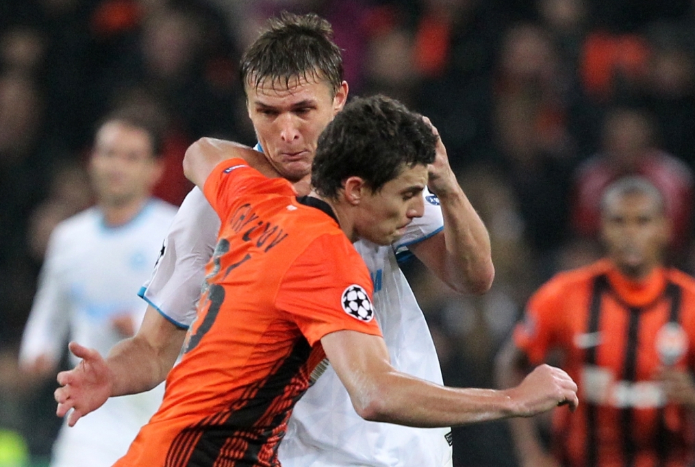 Матч 3-го тура группового этапа розыгрыша кубка Лиги чемпионов УЕФА 2011/2012 «Шахтер» — «Зенит»