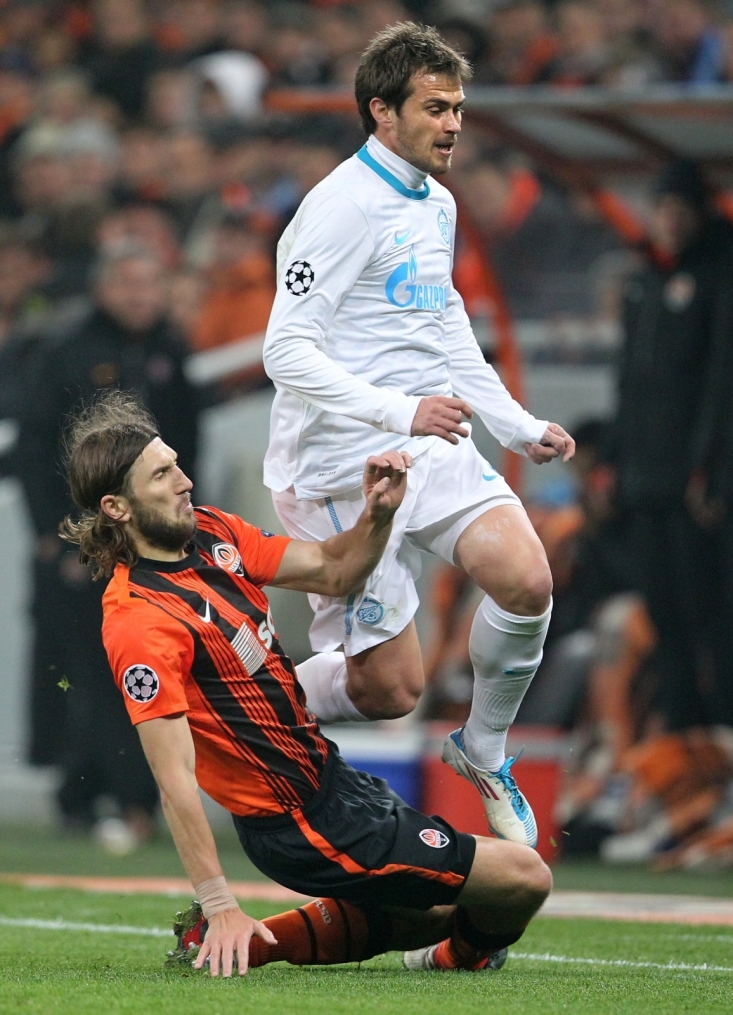 Матч 3-го тура группового этапа розыгрыша кубка Лиги чемпионов УЕФА 2011/2012 «Шахтер» — «Зенит»
