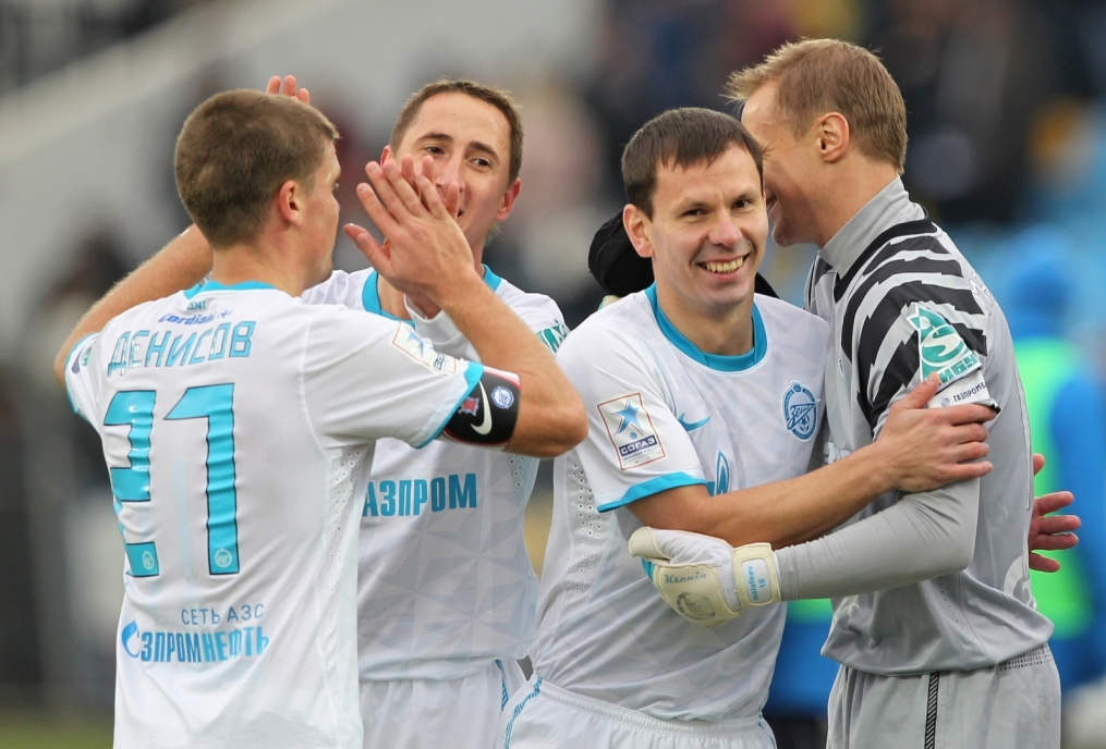 Матч 28-го тура СОГАЗ-Чемпионата России 2011/2012 «Ростов» — «Зенит»