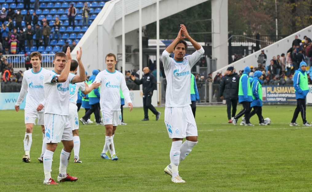 Матч 28-го тура СОГАЗ-Чемпионата России 2011/2012 «Ростов» — «Зенит»