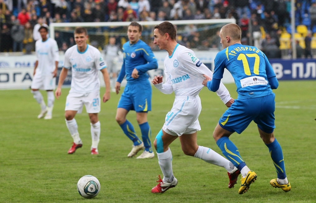 Матч 28-го тура СОГАЗ-Чемпионата России 2011/2012 «Ростов» — «Зенит»