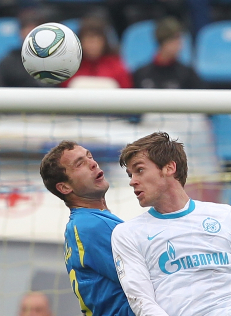 Матч 28-го тура СОГАЗ-Чемпионата России 2011/2012 «Ростов» — «Зенит»