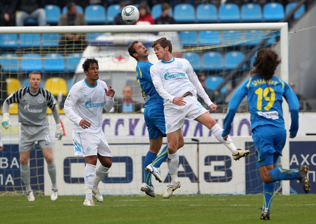 Матч 28-го тура СОГАЗ-Чемпионата России 2011/2012 «Ростов» — «Зенит»