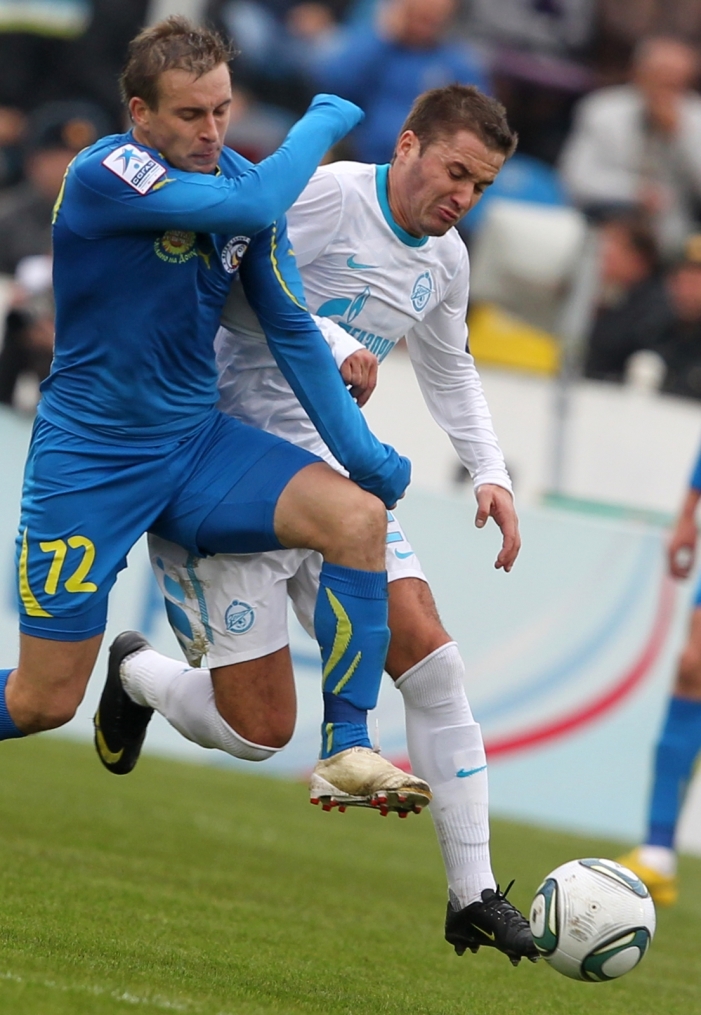 Матч 28-го тура СОГАЗ-Чемпионата России 2011/2012 «Ростов» — «Зенит»