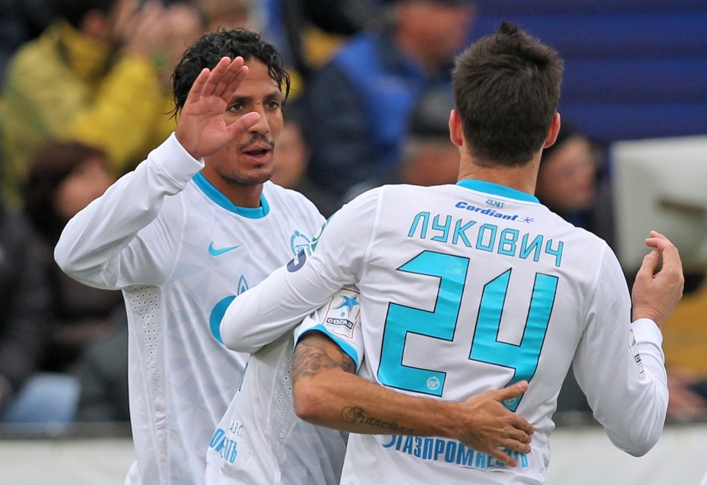 Матч 28-го тура СОГАЗ-Чемпионата России 2011/2012 «Ростов» — «Зенит»