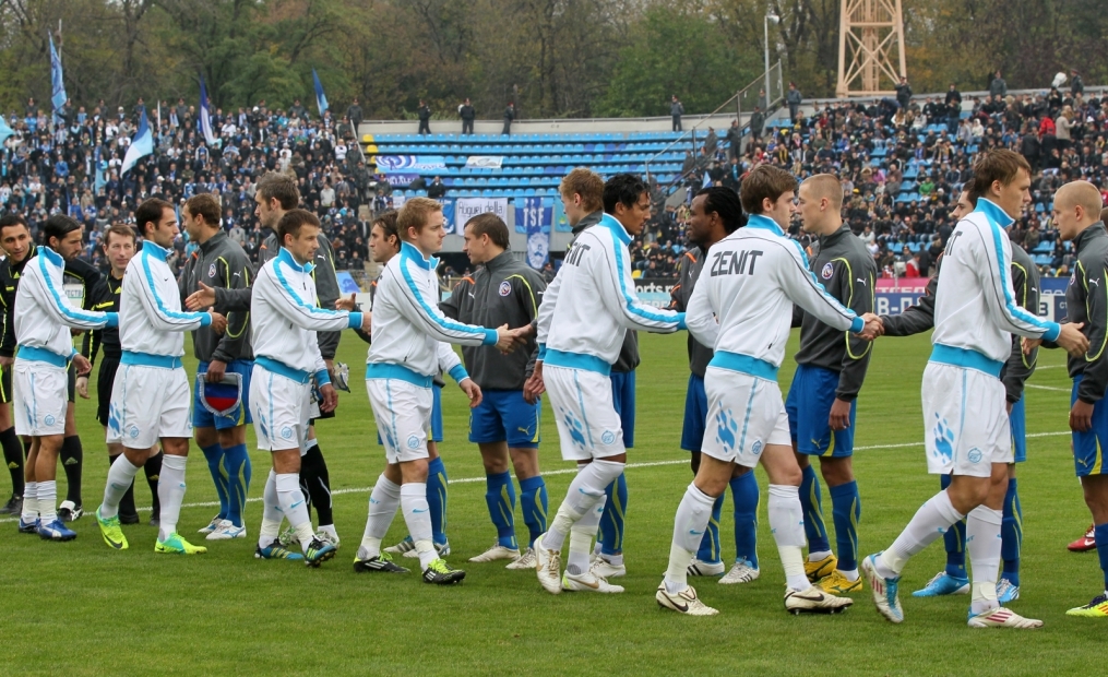 Матч 28-го тура СОГАЗ-Чемпионата России 2011/2012 «Ростов» — «Зенит»