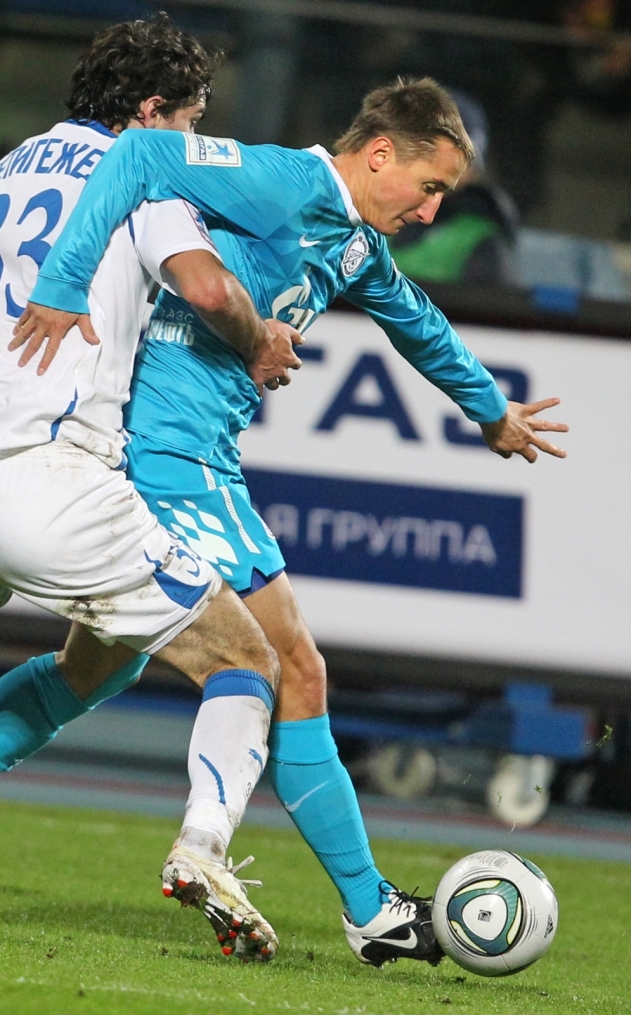 Матч 29-го тура СОГАЗ-Чемпионата России 2011/2012 «Зенит» — «Волга» (НН)
