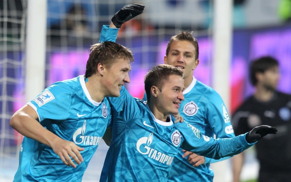 Матч 29-го тура СОГАЗ-Чемпионата России 2011/2012 «Зенит» — «Волга» (НН)
