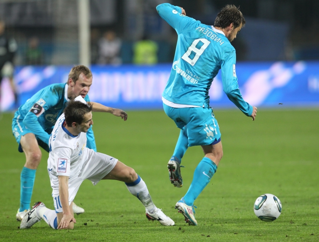 Матч 29-го тура СОГАЗ-Чемпионата России 2011/2012 «Зенит» — «Волга» (НН)