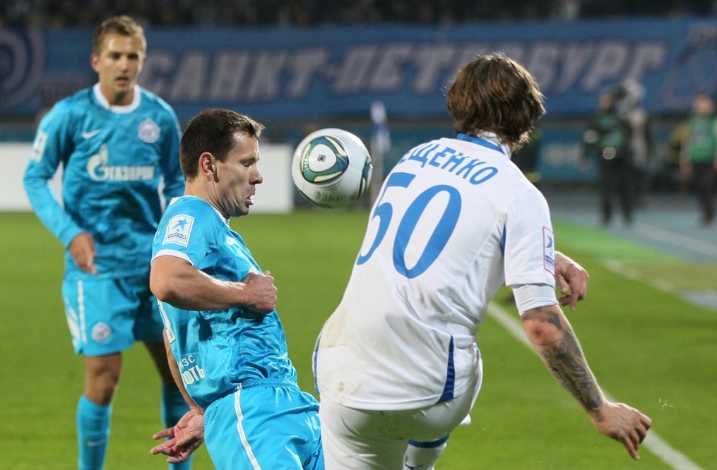 Матч 29-го тура СОГАЗ-Чемпионата России 2011/2012 «Зенит» — «Волга» (НН)