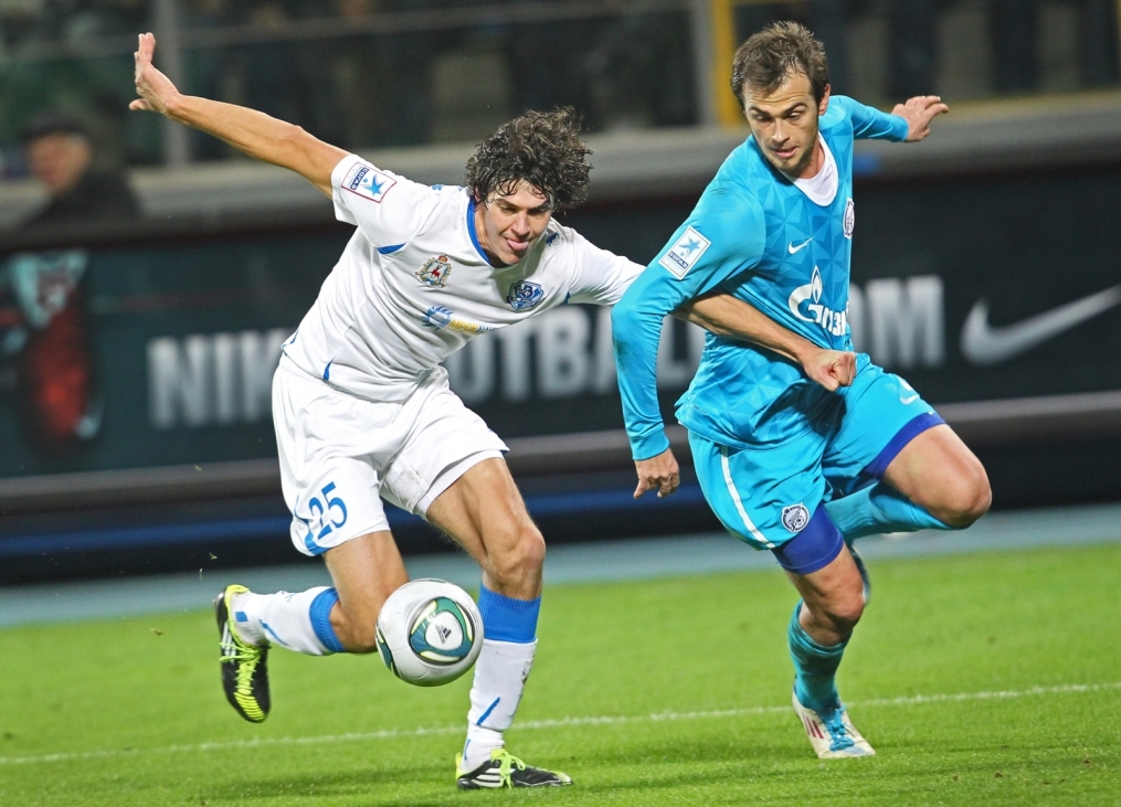 Матч 29-го тура СОГАЗ-Чемпионата России 2011/2012 «Зенит» — «Волга» (НН)