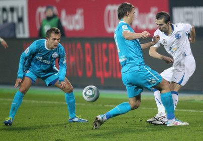 Матч 29-го тура СОГАЗ-Чемпионата России 2011/2012 Зенит — Волга