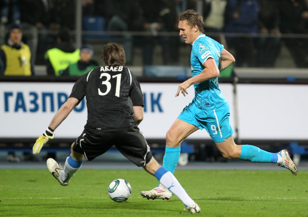 Матч 29-го тура СОГАЗ-Чемпионата России 2011/2012 Зенит — Волга